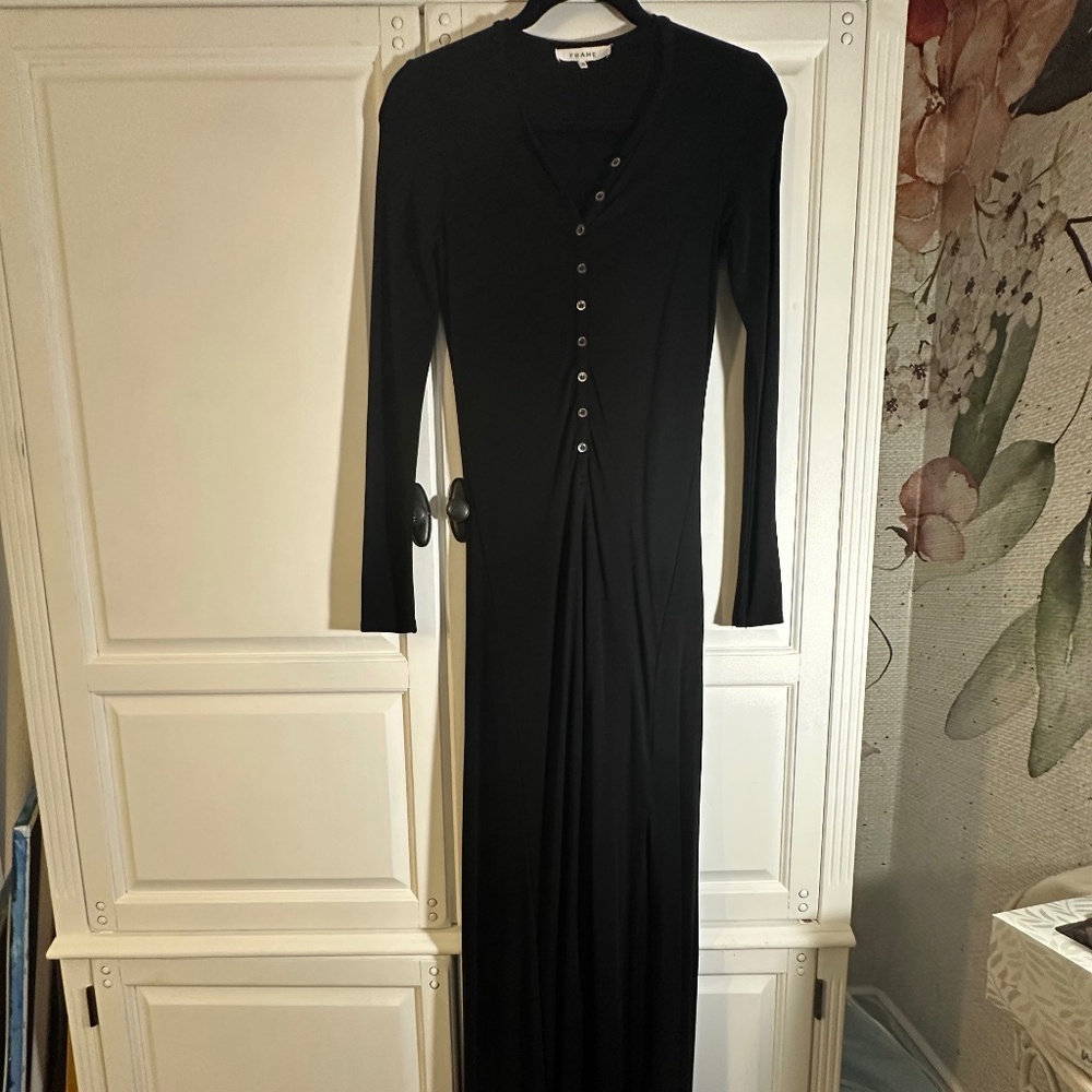 SEXY and SLEEK  “FRAME” long dress